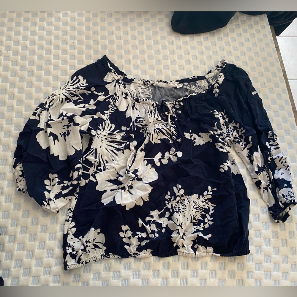 Floral shirt